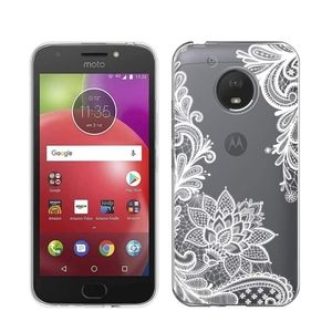 NEW Clear Mandala Case for Motorola Moto E4